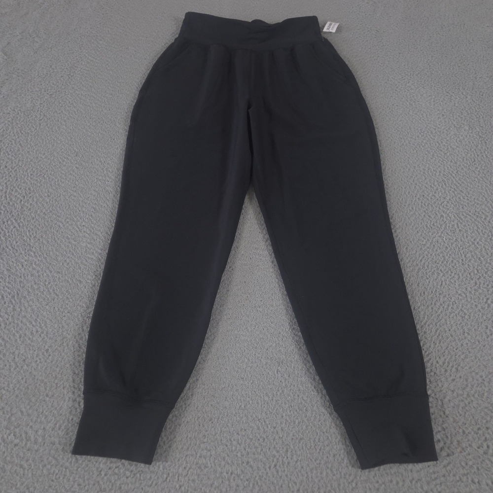 Old Navy Pants Womens Medium PowerSoft High-Waisted Pocket Joggers Leggings NEW